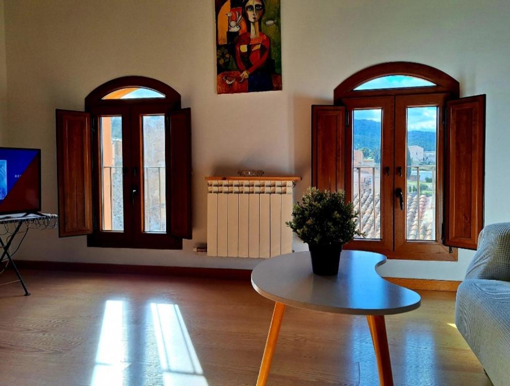 Apartament Santa Anna Apartamento Montblanc Exterior foto